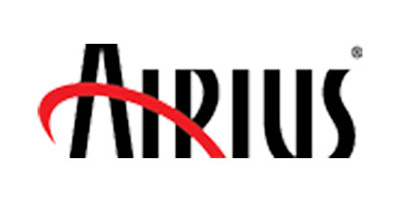Robert M Hilberts Airius Logo